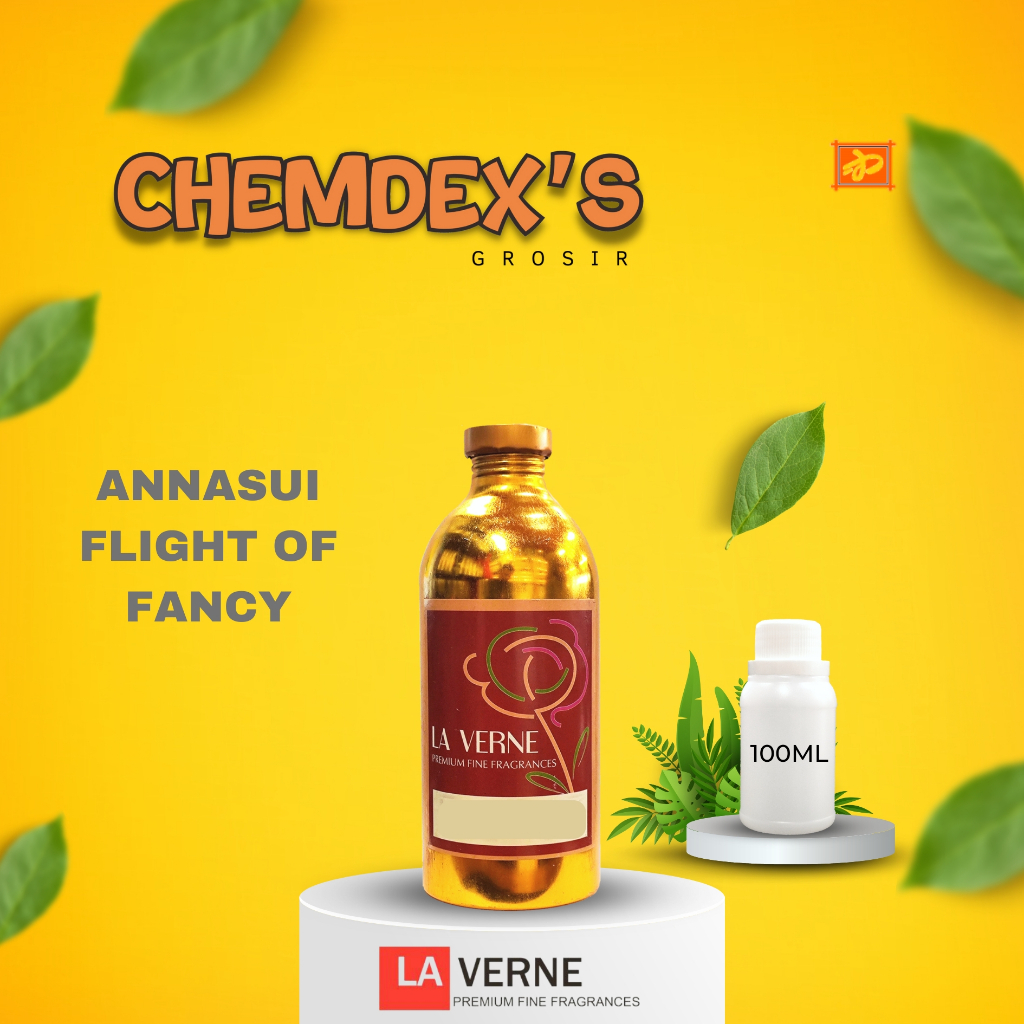 Bibit Parfum Murni ANNA SUI FLIGHT OF FANCY (PICK UP) // LAVERNHE // 100ML-500ML || parfum anna sui