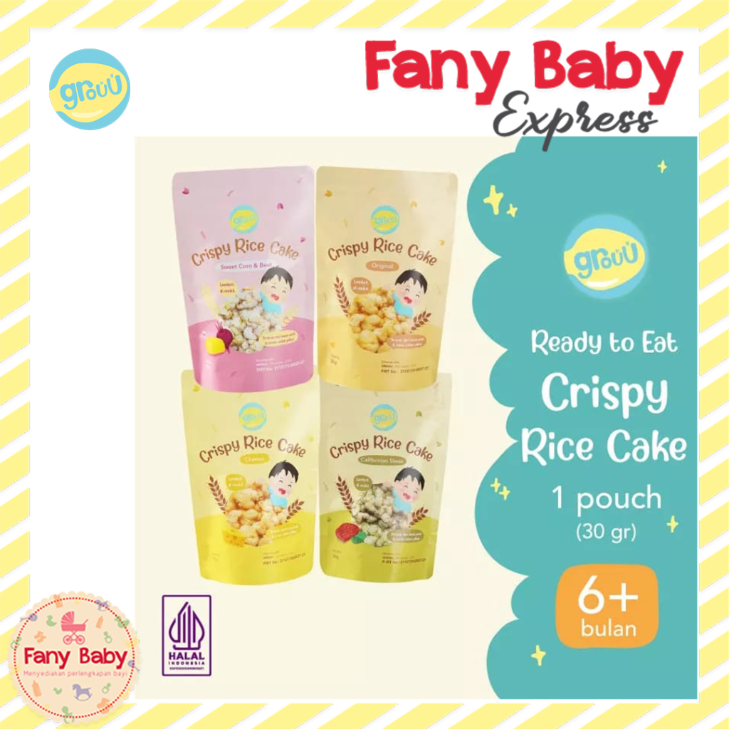 

GROUU DATE CRISPY RICE CAKE 30GR