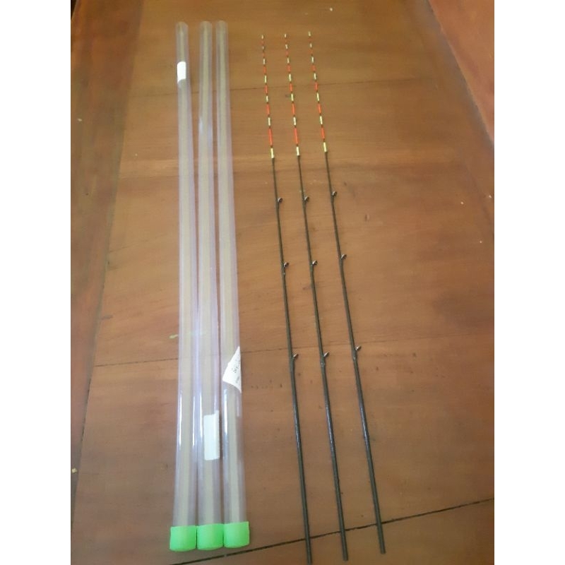 ujung joran micro/udang fiber semi titanium