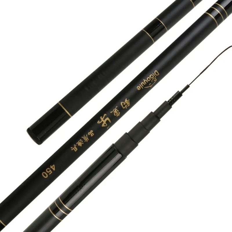 Joran Pancing Tegek Fiber 3.6 Meter Tegek Pancing Super Lentur