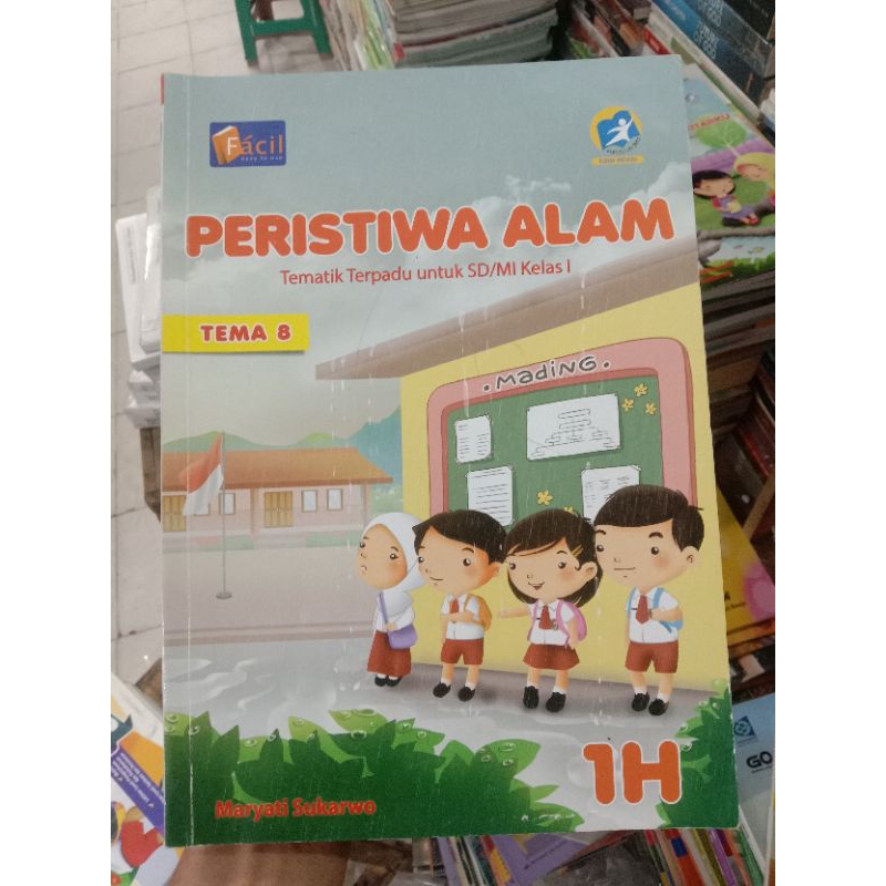 Tematik Terpadu 1H SD.Edisi Revisi.