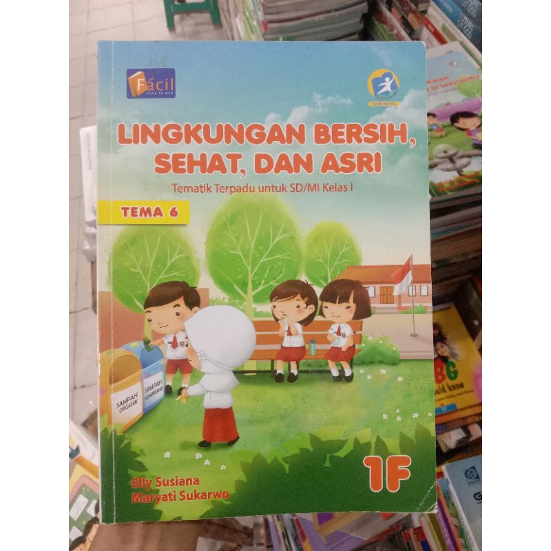 Tematik Terpadu 1F SD.Edisi Revisi.