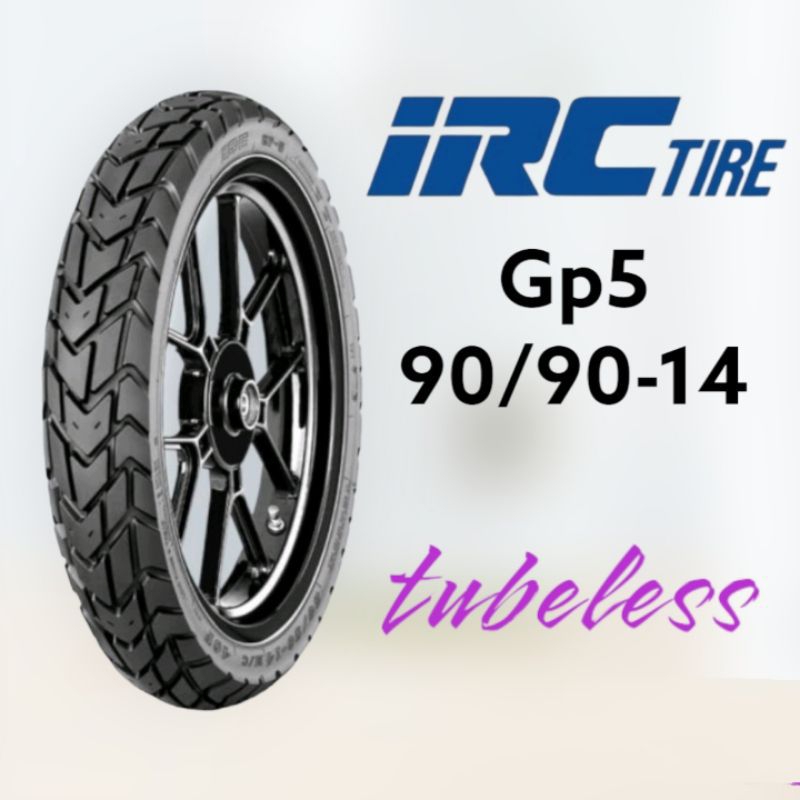 Ban luar IRC GP5 TUBELLES