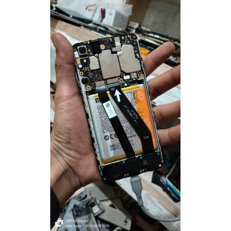 Xiaomi REDMI 7A MINUS (UNIT) LCD MULUS