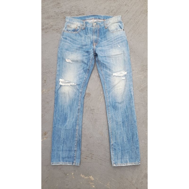 Bespoke Project ripped jeans