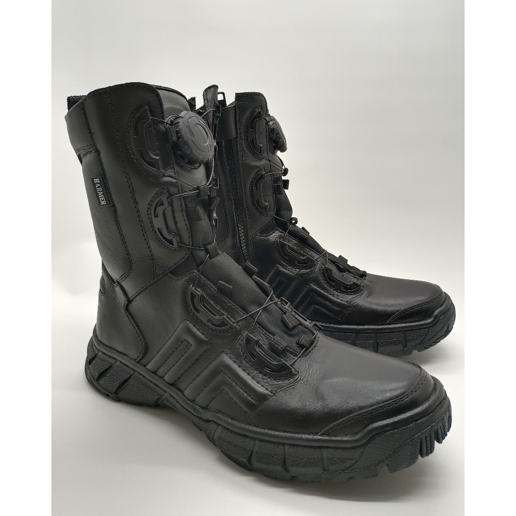 SEPATU PDL TALI PUTAR HM-016 WB