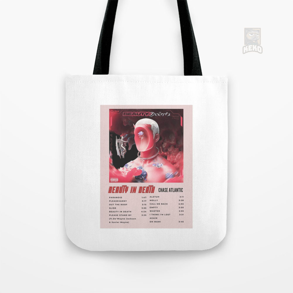 Tote Bag Kanvas chase atlantic