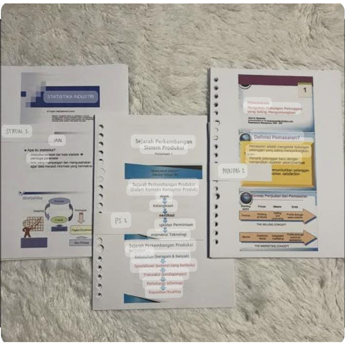 

JASA PRINT BINDER A5/B5 MURAH SURABAYA