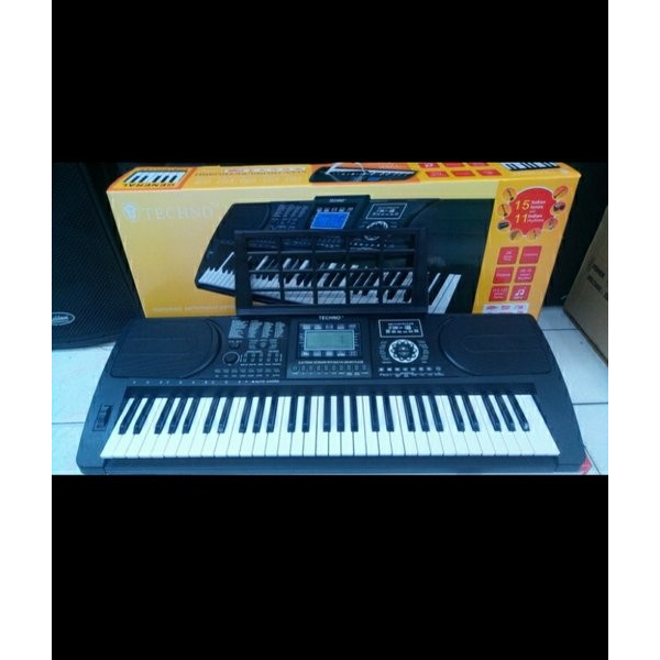 Keyboard Techno T 9800