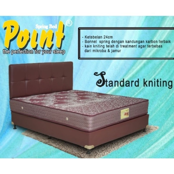 Kasur matrass springbed Point Standar aneka ukuran | springbed murah