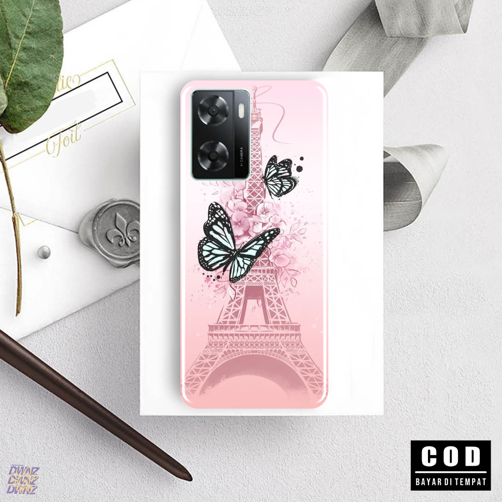 Case OPPO A57 2022/ OPPO A77S- Casing Hp - Softcase Case OPPO A57 2022/ OPPO A77S- Casing Hp - Softc