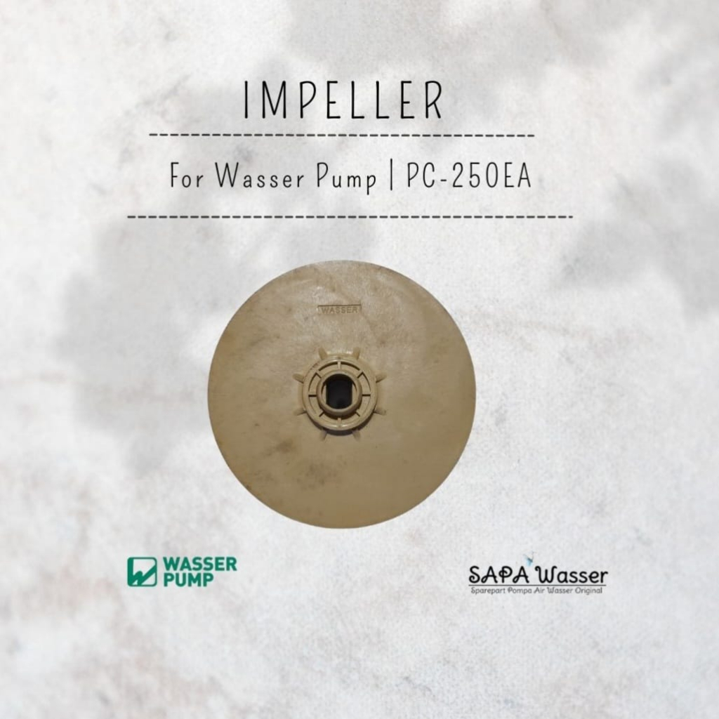 Impeller for Pompa Jet Pump Wasser PC-250EA
