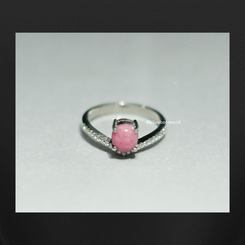 Poem Of Borneo Ring (Cincin Red Borneo)