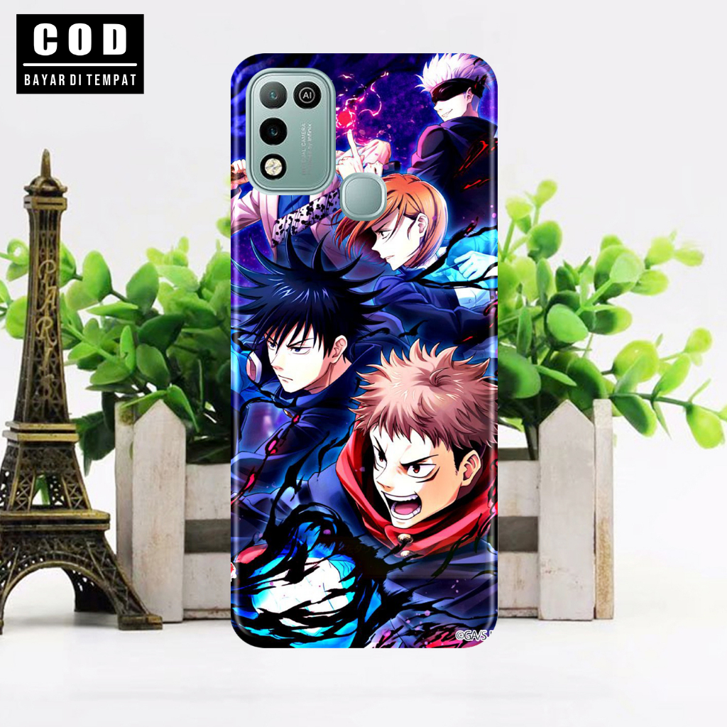 Case INFINIX 10 PLAY\HOT 11 PLAY- Casing Hp - Softcase Case Hp  INFINIX HOT 10 PLAY/HOT 11 PLAY- Cas