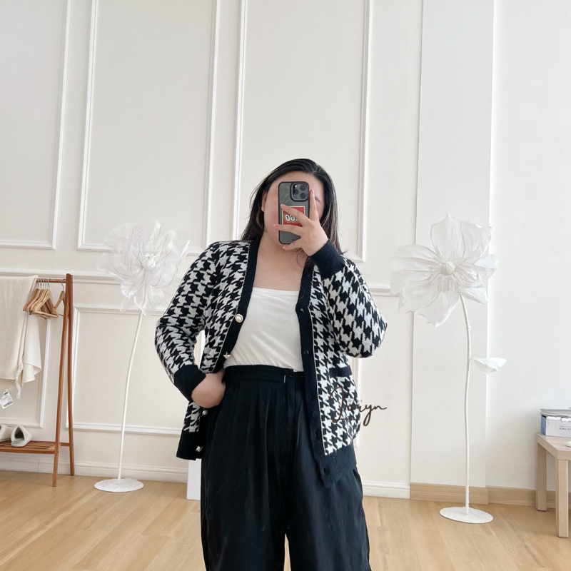WEAR.LORYN - Zea Cardigan | Bigsize