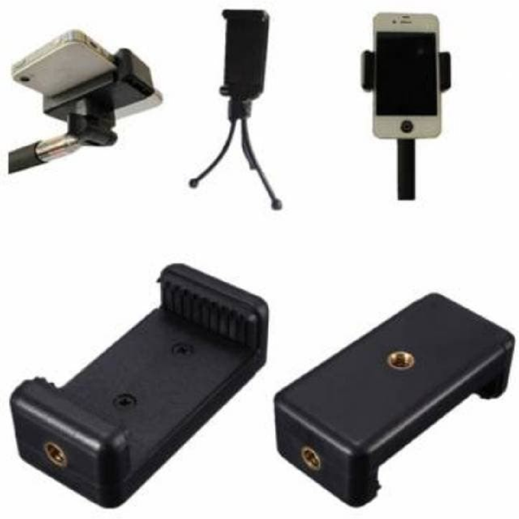 Holder E / Holder Tripod / Holder Lurus Universal Untuk Tripod