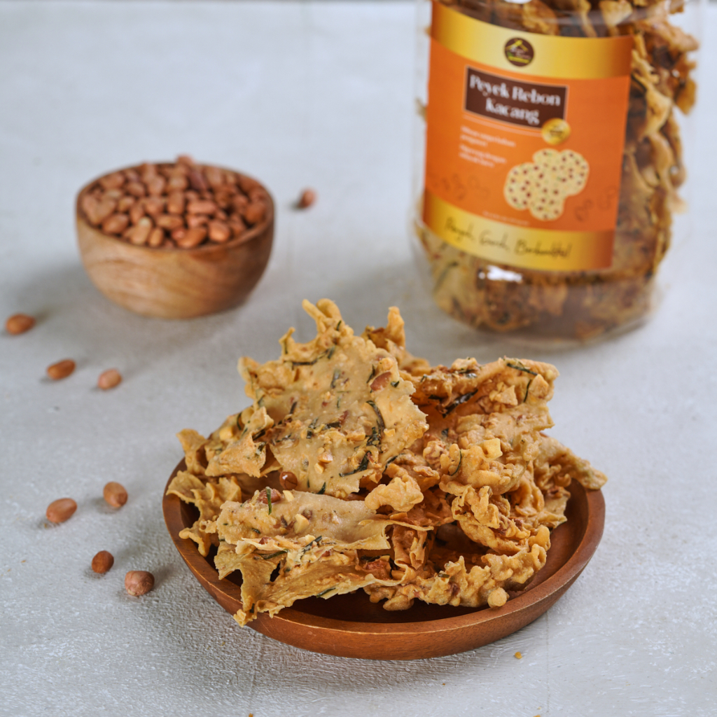 

Peyek Rebon Kacang Premium Saung Keluarga