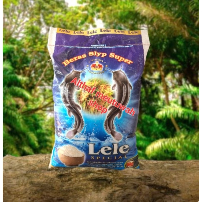 

Beras lele spesial 10kg super premium