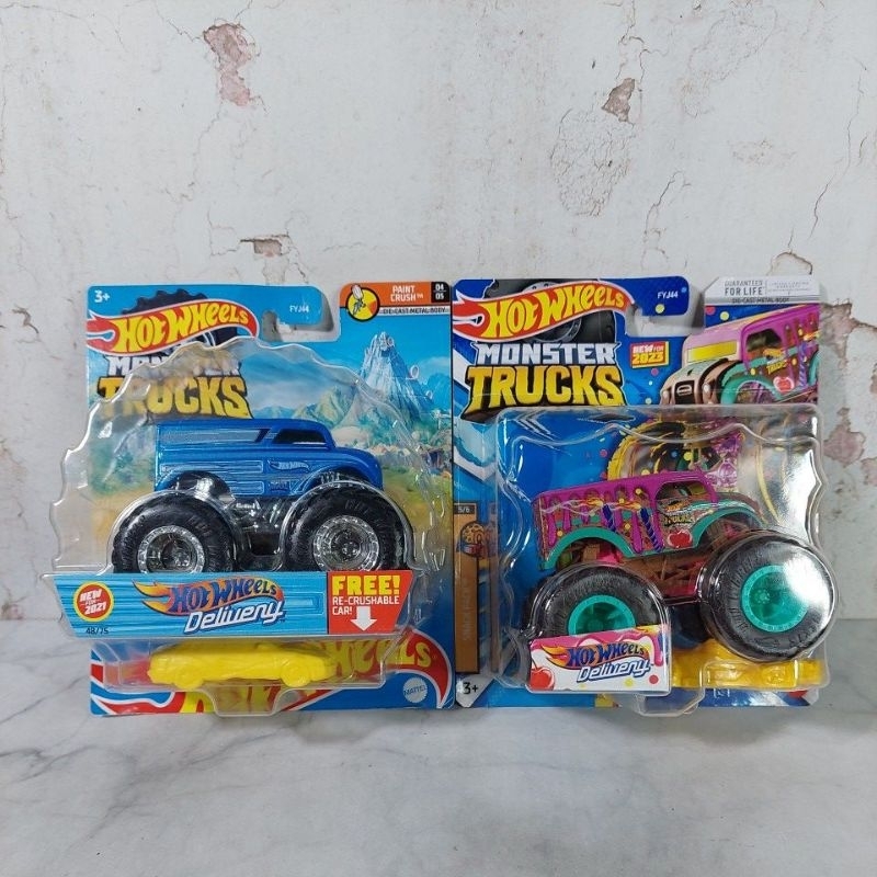 Hot Wheels Monster Truck Delivery
