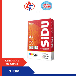 Kertas A4 Sidu 80 Gram || Kertas Skripsi 80 Gram