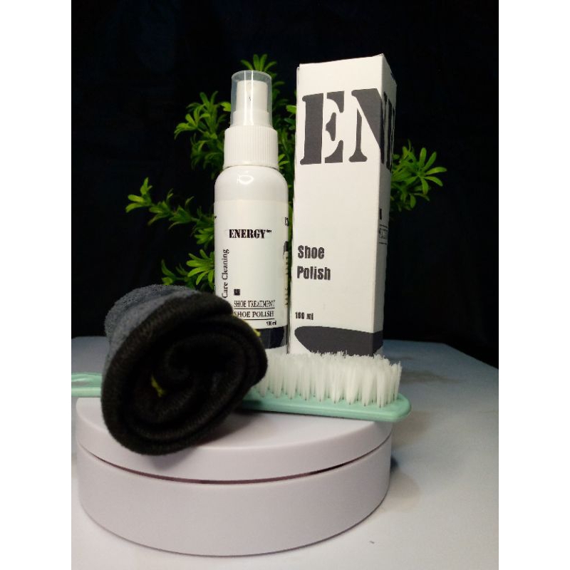 Energy Care Semir Sepatu / Semir sepatu semprot / semir sepatu kulit / semir sepatu cair / semir sep