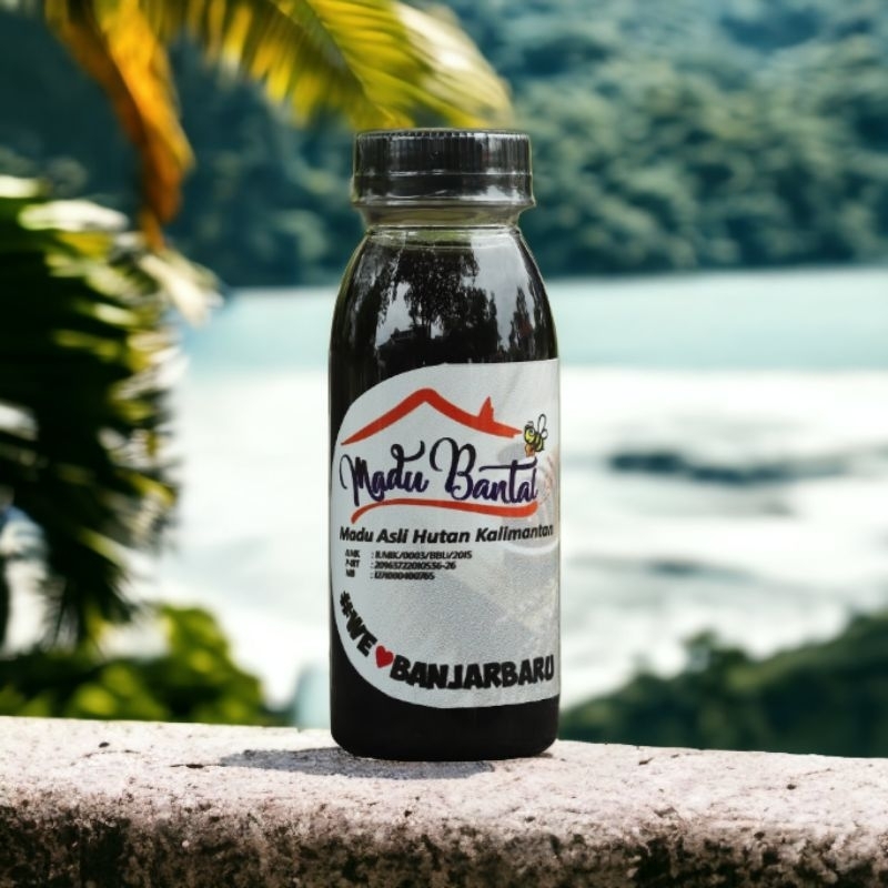 

Madu kelulut / madu klanceng / madu trigona 100ml, madu hutan asli kalimantan