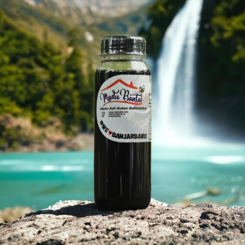 

madu kelulut / madu klanceng / madu trigona 250ML, madu hutan asli kalimantan