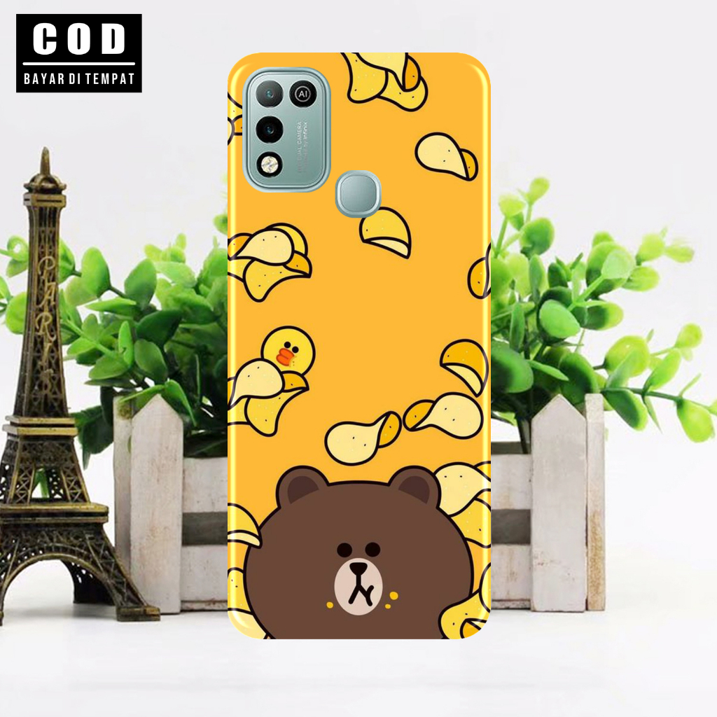 Case INFINIX 10 PLAY\HOT 11 PLAY- Casing Hp - Softcase Case Hp  INFINIX HOT 10 PLAY/HOT 11 PLAY- Cas