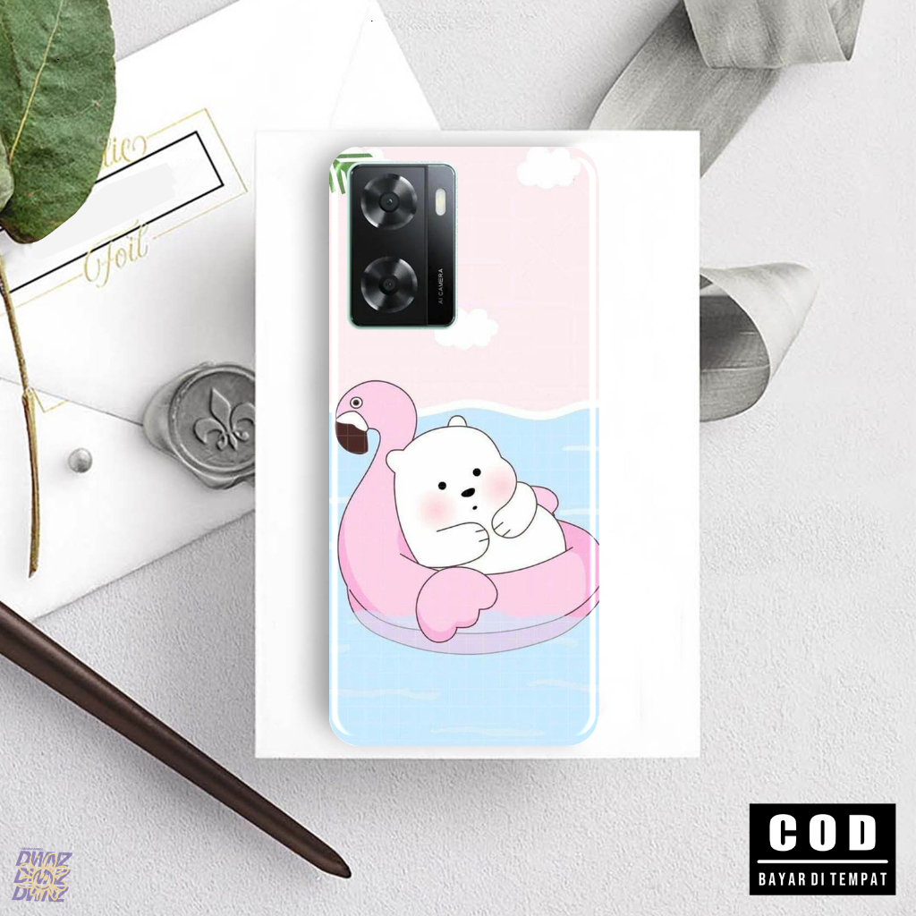 Case OPPO A57 2022/ OPPO A77S- Casing Hp - Softcase Case OPPO A57 2022/ OPPO A77S- Casing Hp - Softc