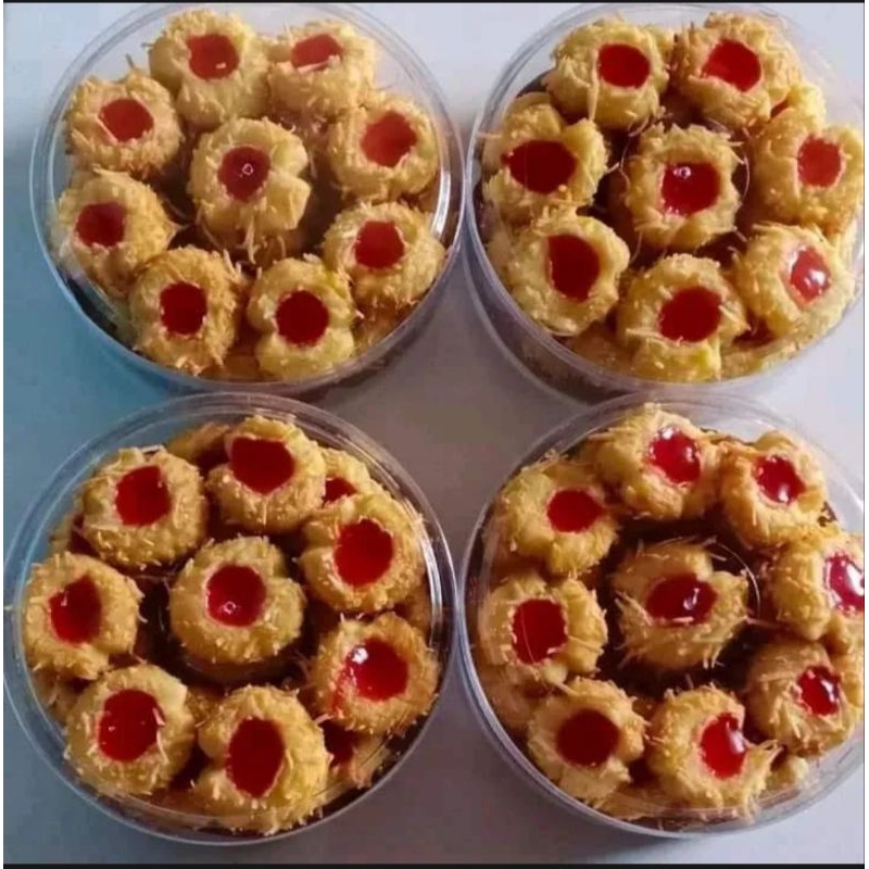 

Kue Kering Lebaran 500g/ Kue Kering Thumprint Keju enak / #KueKering #NastarKeju #KueLebaran #KueKeringLebaran #KueThumbprint