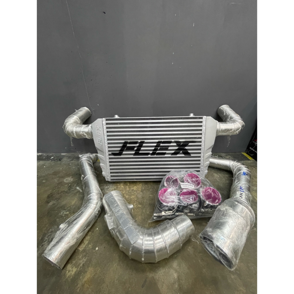 Intercooler Flex Big Core VNT