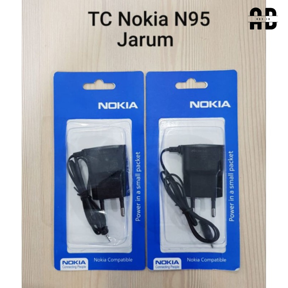 ABS - Travel Charger Nokia N95 Jarum i9000 / Casan Nokia Lumia Micro/v8 Original 99% Packing Press M