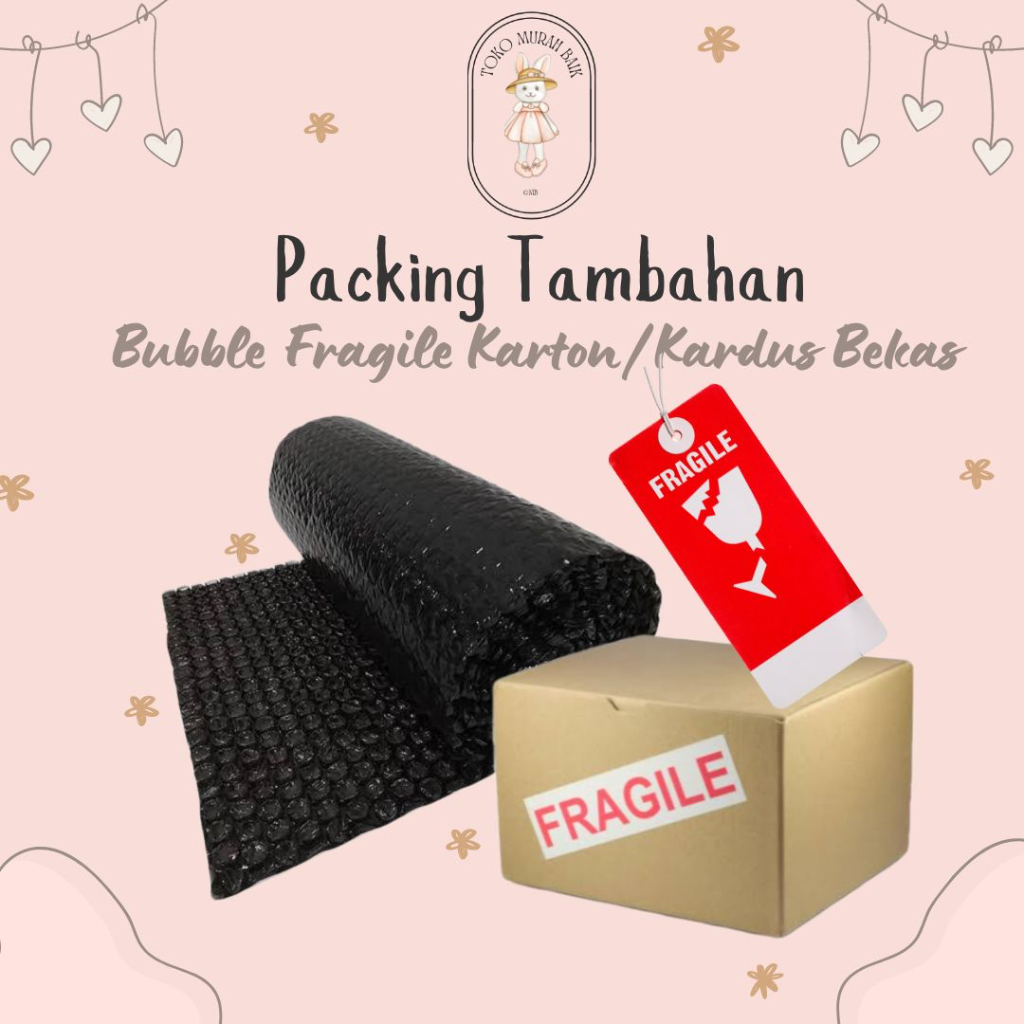 

PACKING TAMBAHAN BUBBLE WRAP / DUS BEKAS BUBBLE WRAP
