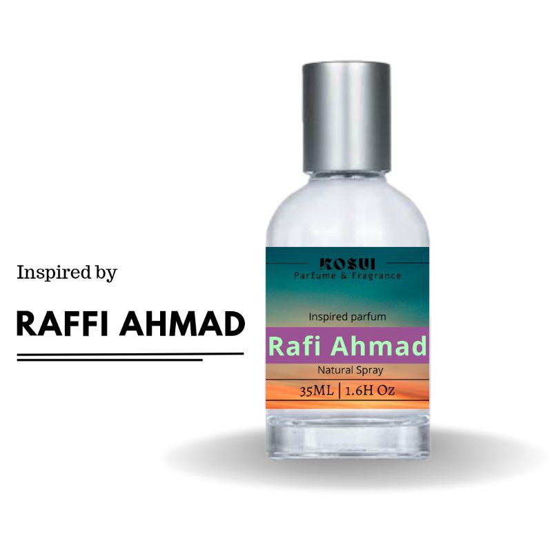 RAFFI AHMAD//Parfum PRIA 35ml TAHAN LAMA