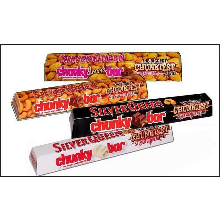 

SILVER QUEEN CHRUNKY 100 DARK