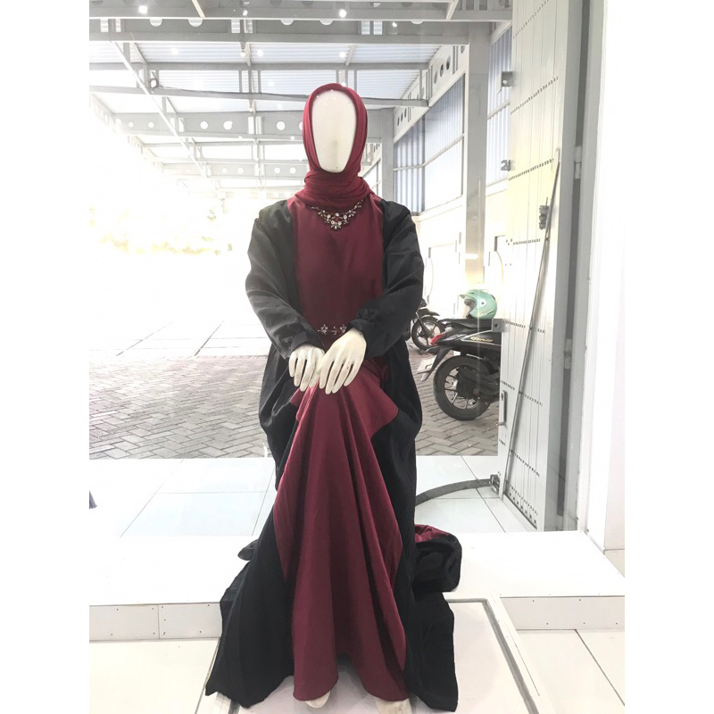 Gaun JS 2426/Gaun Acara Resmi/Gaun Muslimah Premium