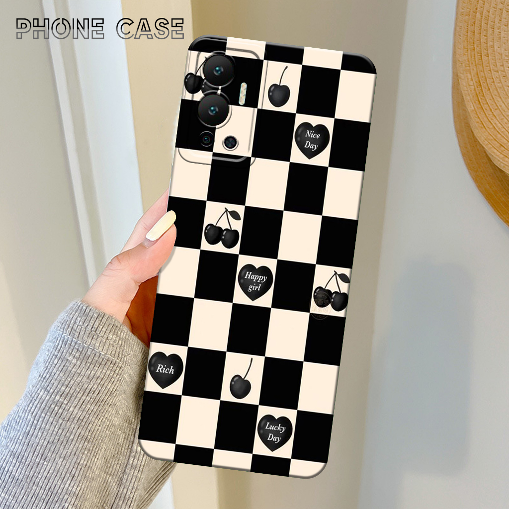 Case Hp Infinix Hot 12 - Softcase Infinix Hot 12 - Casing Infinix Hot 12 - Kesing Infinix Hot 12 - S
