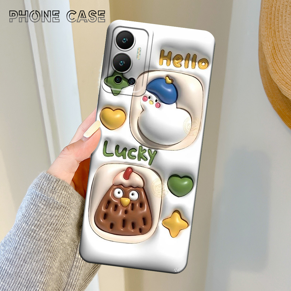 Case Hp Infinix Hot 12 - Softcase Infinix Hot 12 - Casing Infinix Hot 12 - Kesing Infinix Hot 12 - S