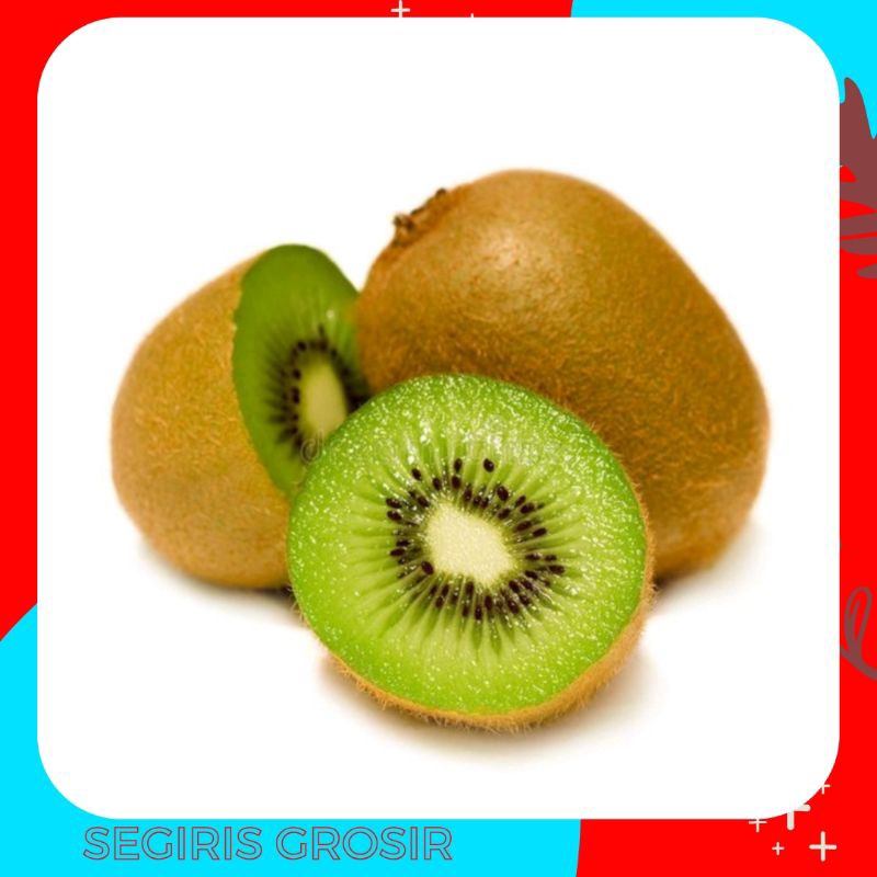 

Buah kiwi green segar