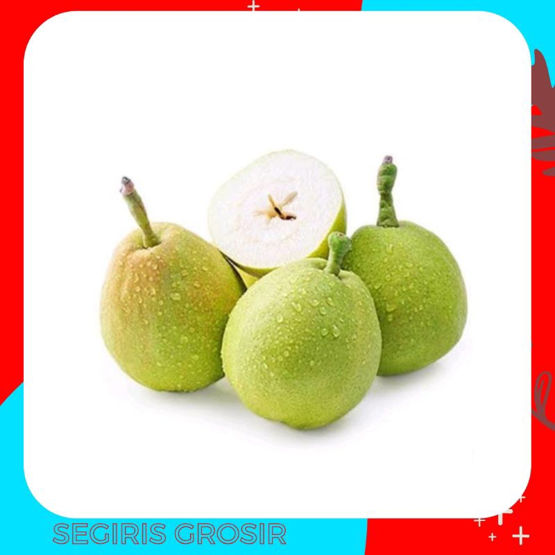 

Buah Pear Xiang lie pear Jambu segar 1 Kg