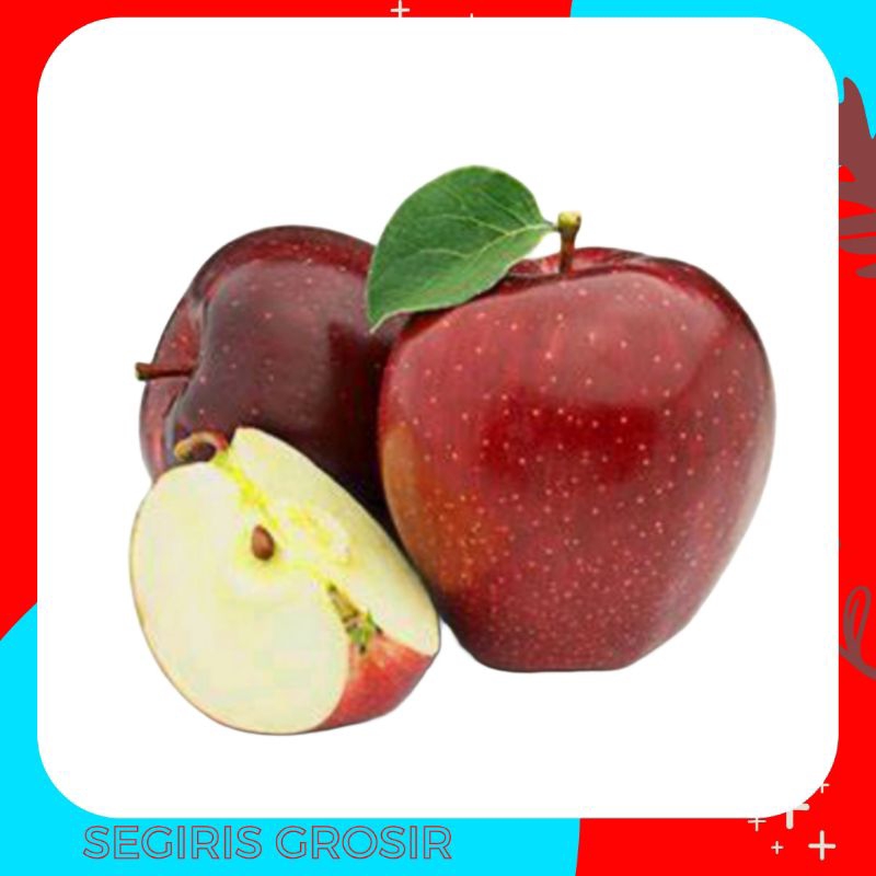 

Buah Apel Merah red wash