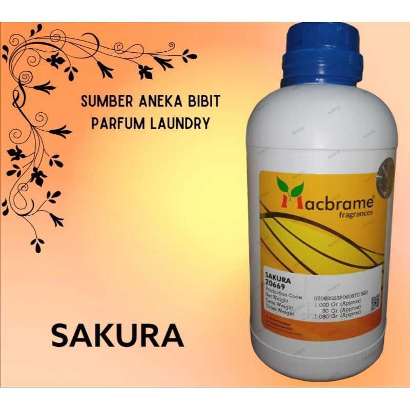 Bibit Parfum Laundry Sakura