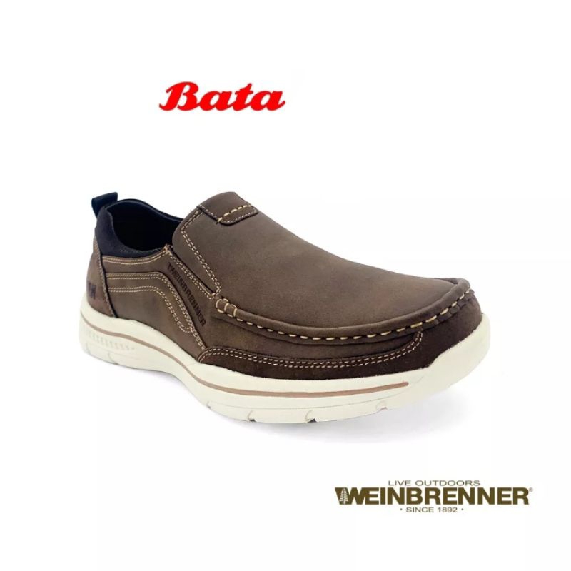 Weinbrenner Sepatu Pria Casual Original Bata 851_4225