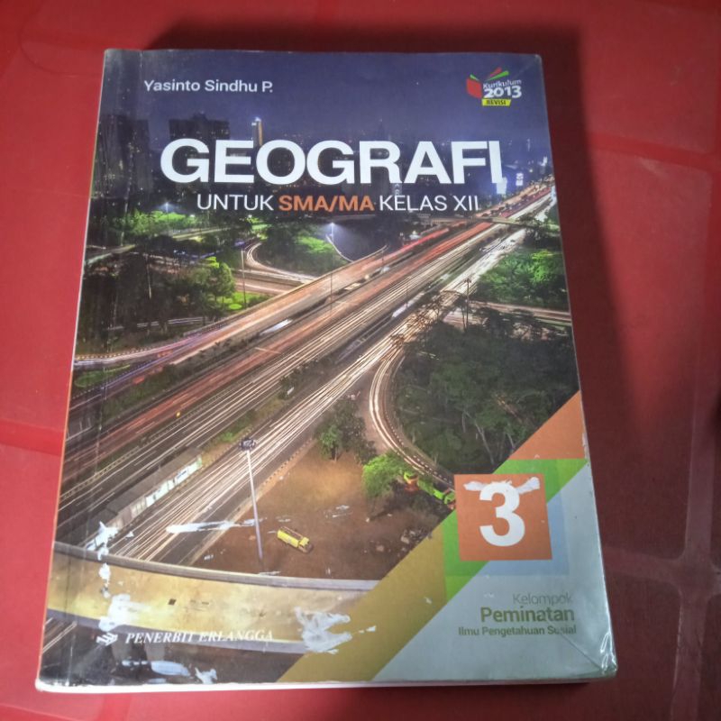 Geografi SMA kelas 12 Erlangga