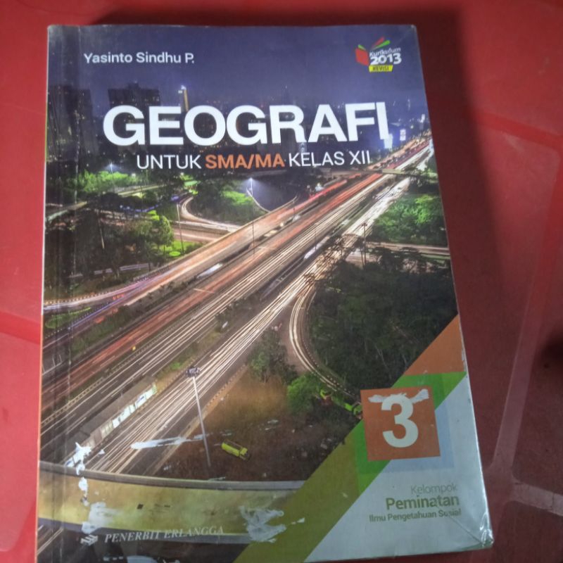 geografi SMA kelas 12 Erlangga edisi revisi