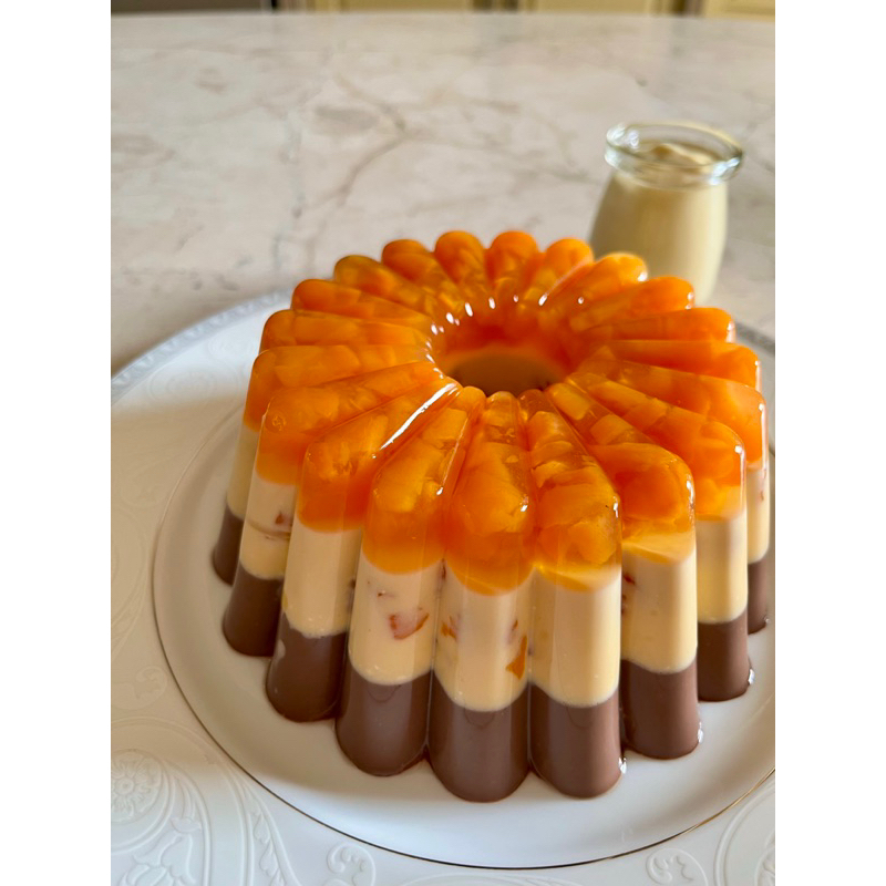 

15cm Mango Choco Pudding