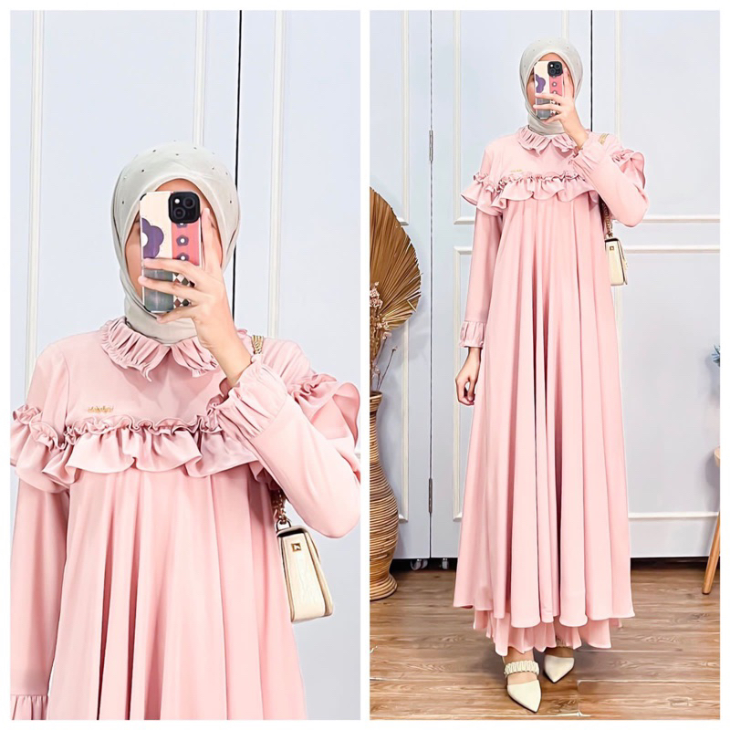 FEYBYFERA || QAIKA MIDI DRESS