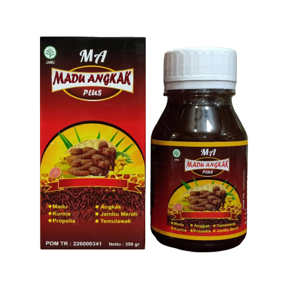 MADU ANGKAK Plus Propolis Mujarob 350gr