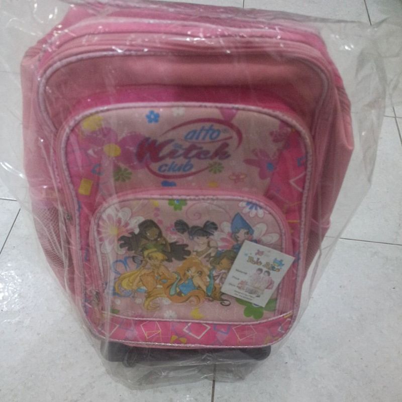 Tas sekolah berroda anak sd dan tk