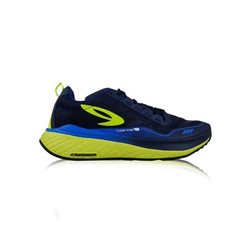 910Nineten ULTRA EKIDEN 1.0 - Hitam iris hijau neon